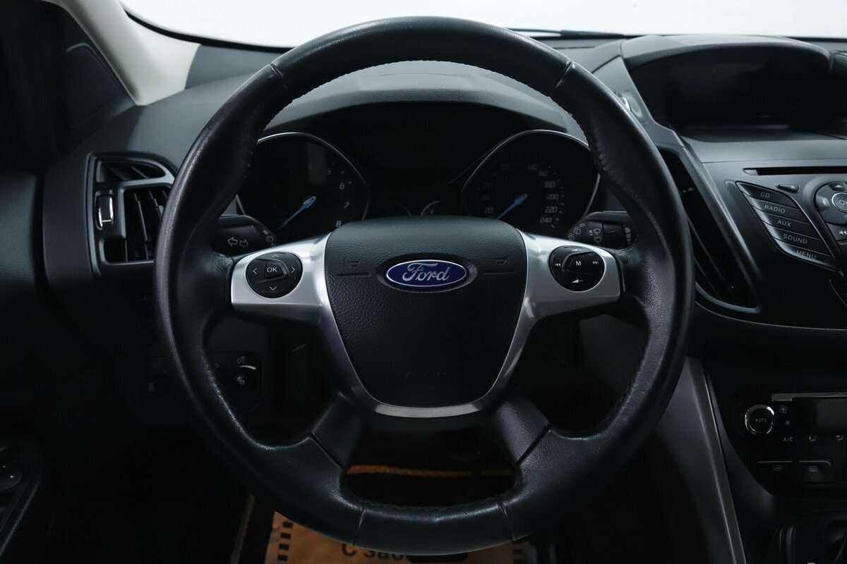 Ford Kuga, 2016 Фото №11
