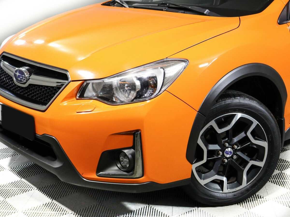 Subaru XV, 2015 Фото №14