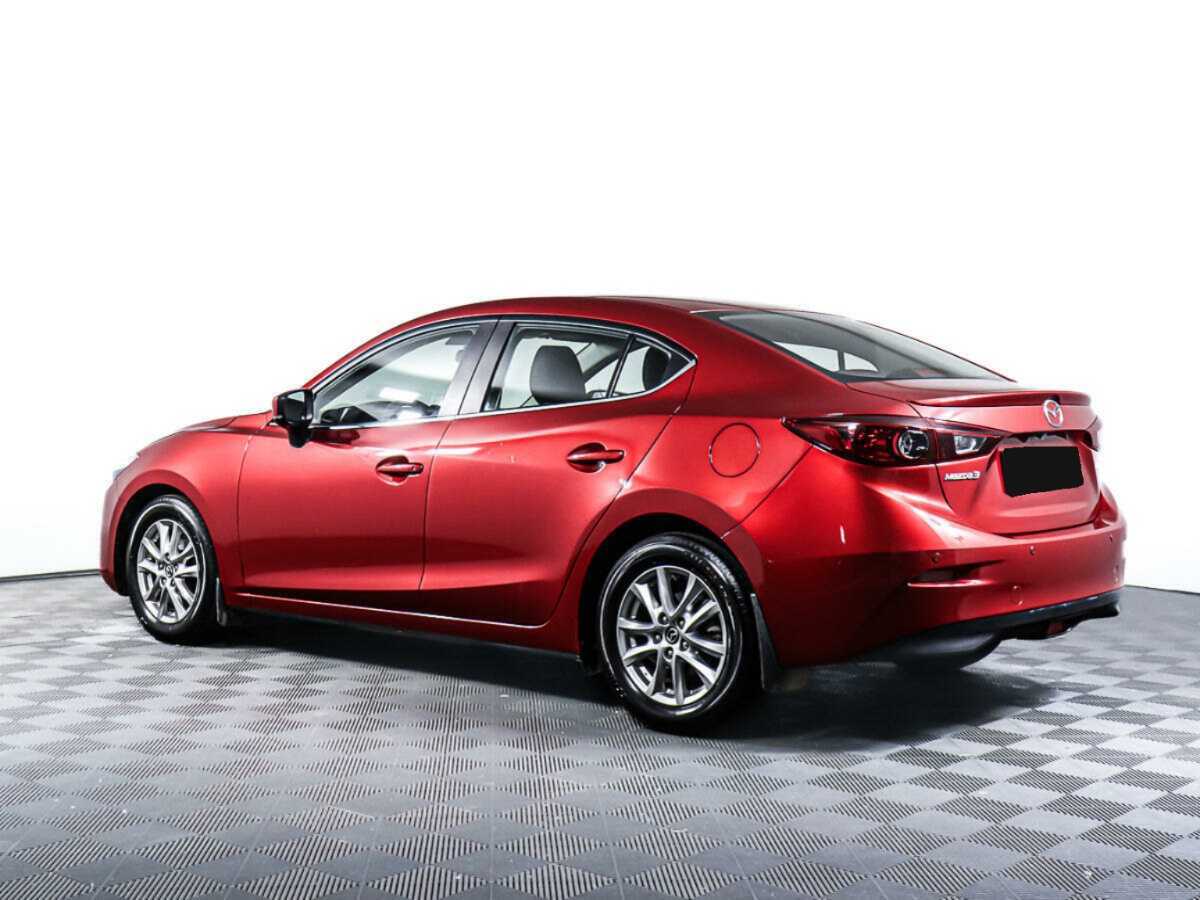 Mazda 3, 2018 Фото №7