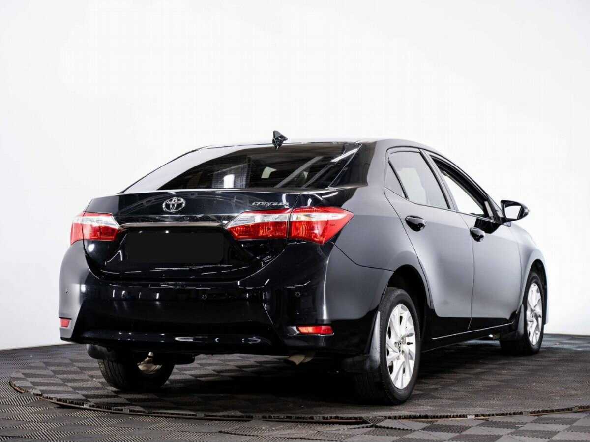 Toyota Corolla, 2017 Фото №6