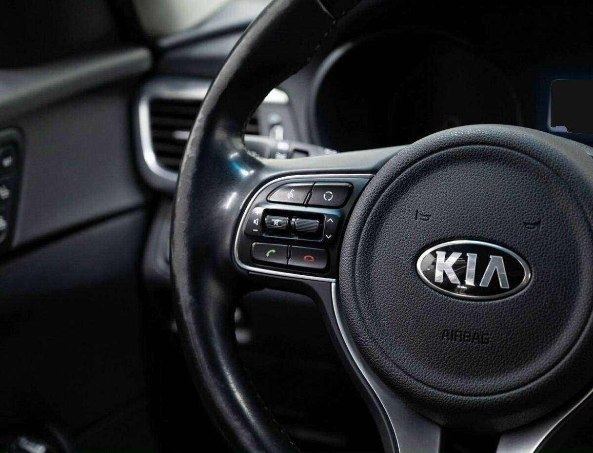 Kia Optima, 2018 Фото №15