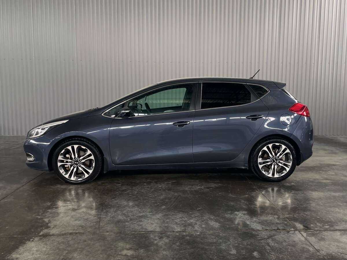 Kia Ceed, 2013 Фото №8