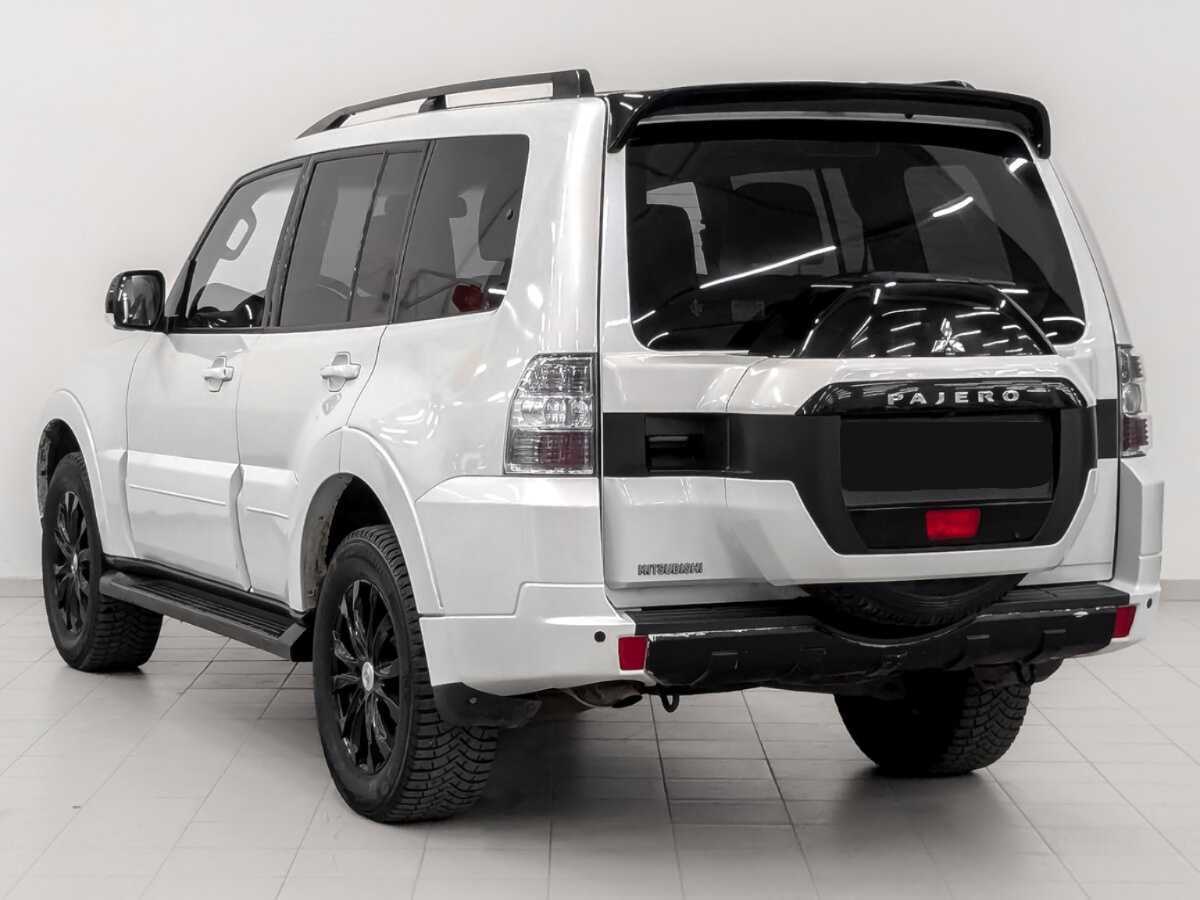 Mitsubishi Pajero, 2019 Фото №7