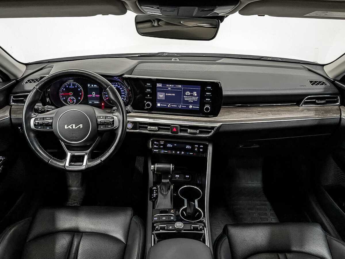 Kia K5, 2022 Фото №12