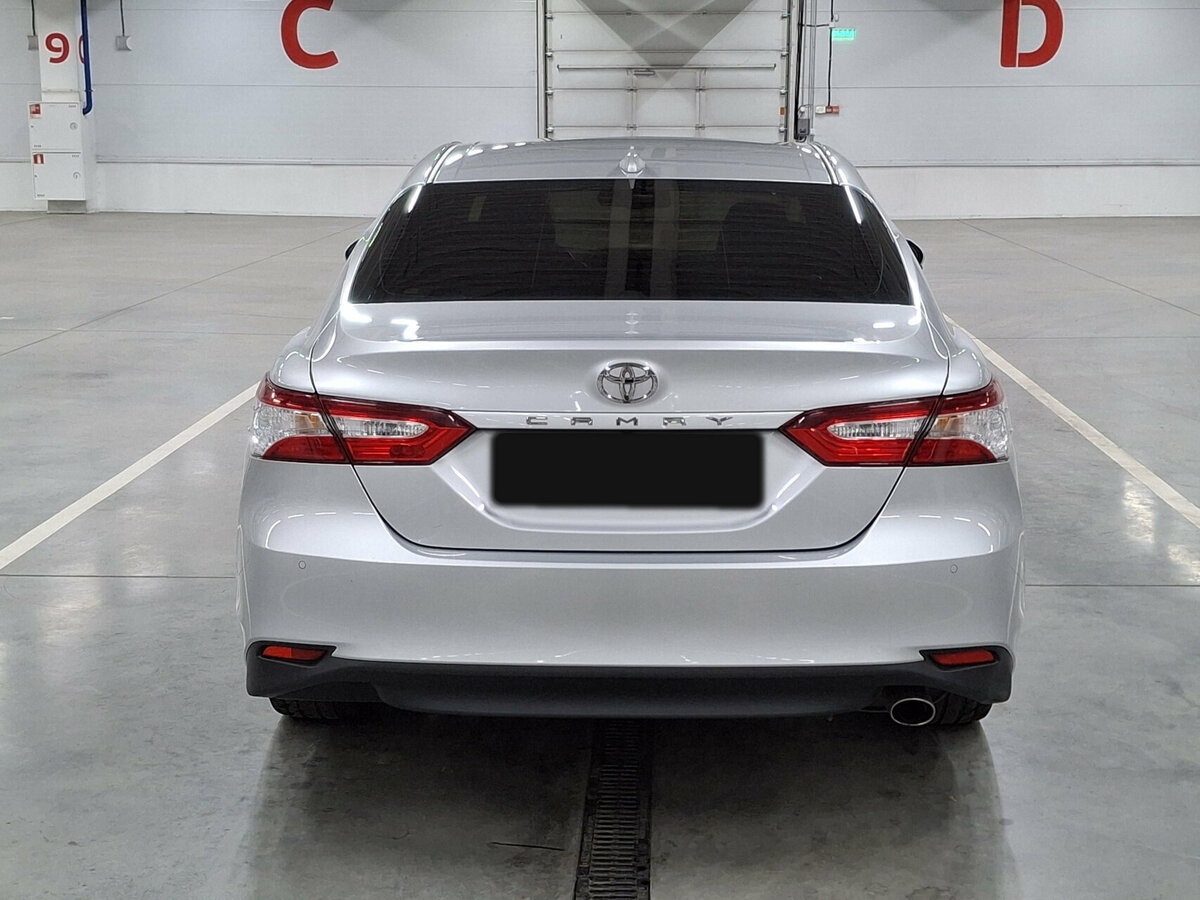 Toyota Camry VIII (XV70), 2018 Фото №6