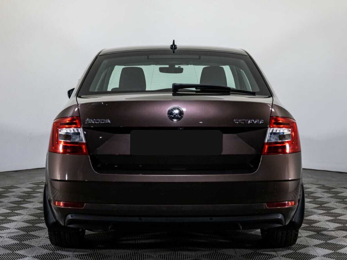 Skoda Octavia, 2018 Фото №6