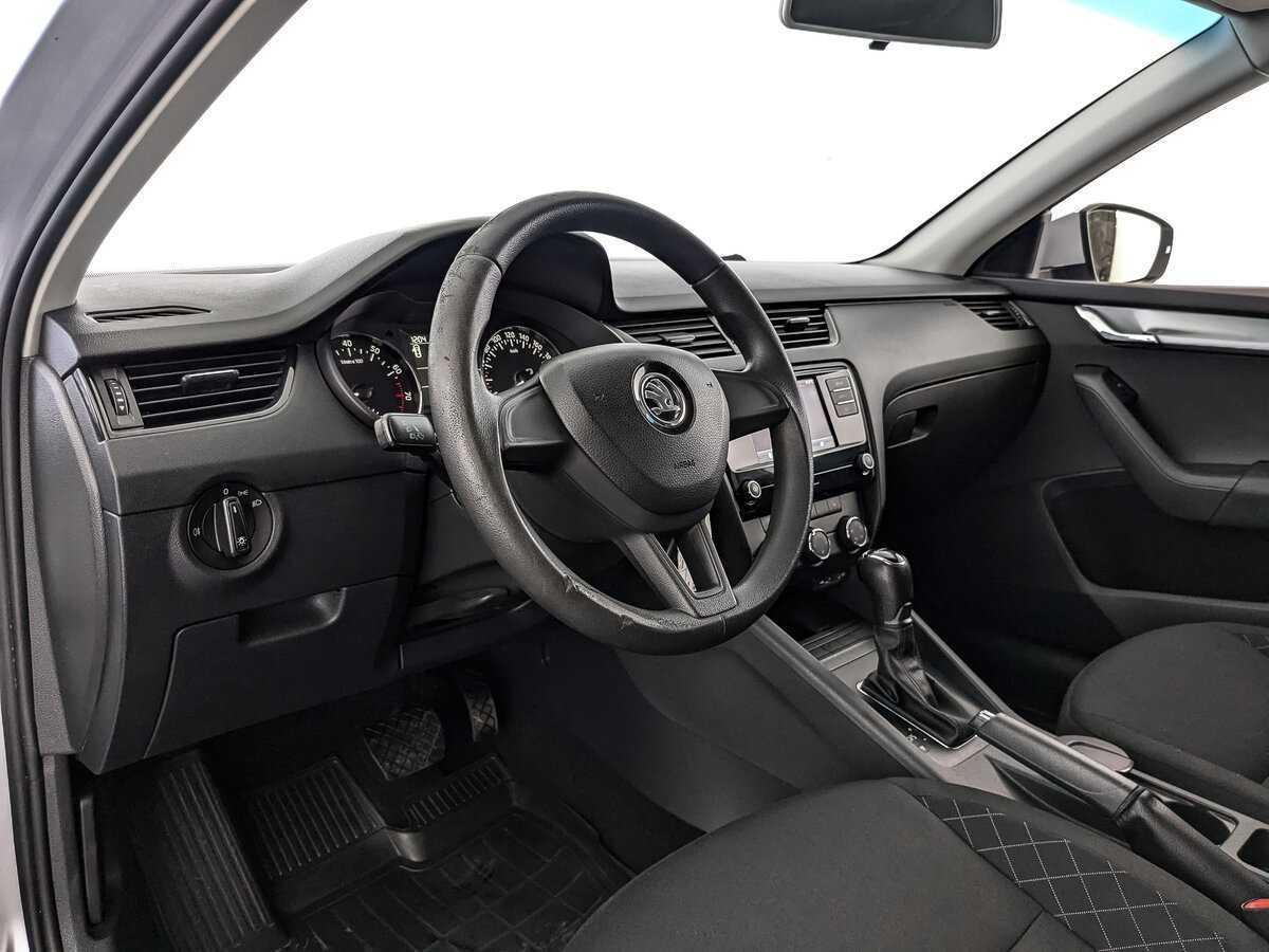 Skoda Octavia, 2017 Фото №11