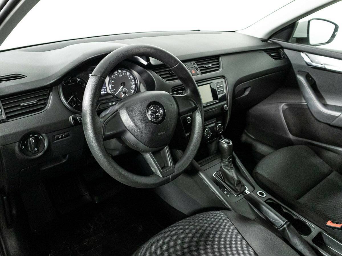 Skoda Octavia, 2016 Фото №11