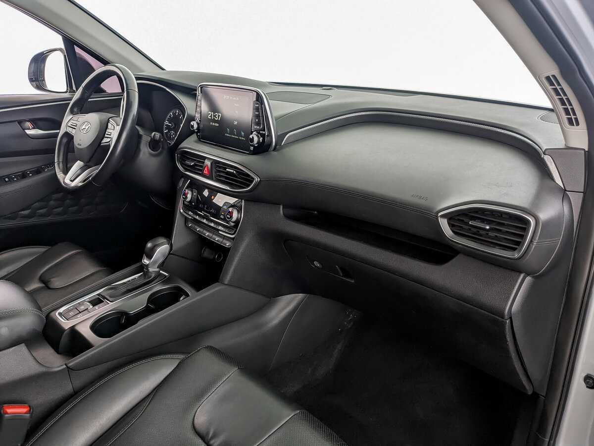 Hyundai Santa Fe, 2018 Фото №9