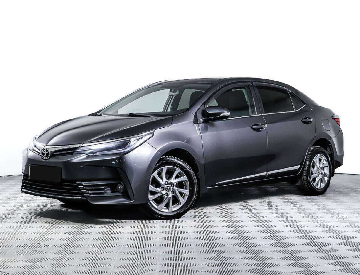 Toyota Corolla, 2016 Фото №1