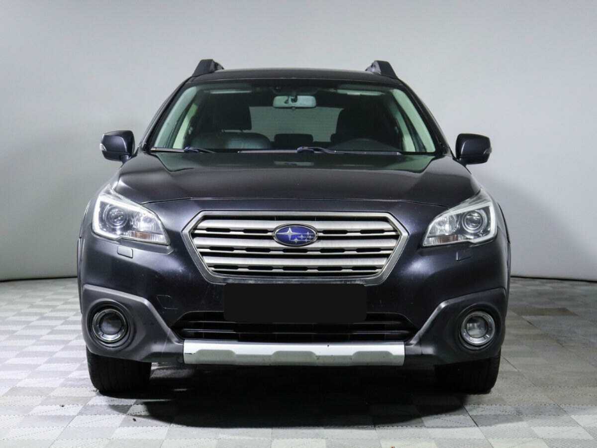 Subaru Outback, 2017 Фото №1