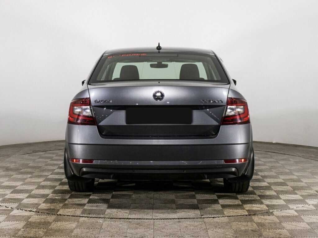 Skoda Octavia, 2018 Фото №6