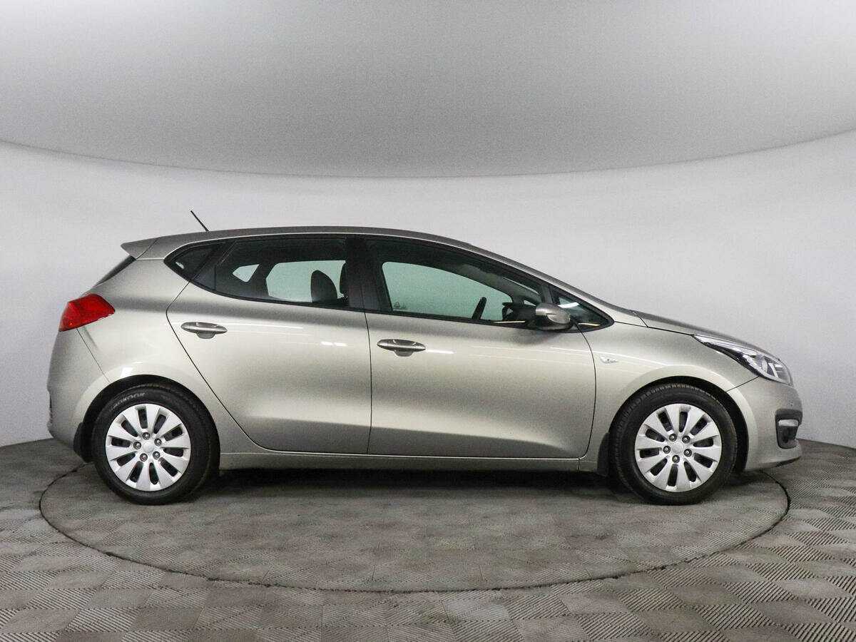 Kia Ceed, 2016 Фото №4