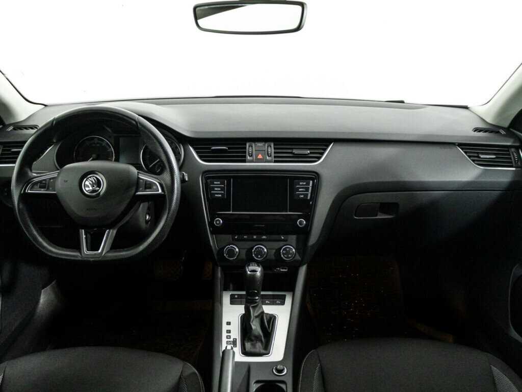 Skoda Octavia, 2018 Фото №13