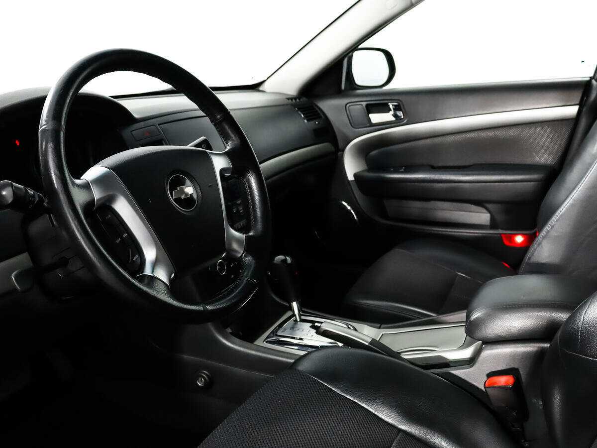 Chevrolet Epica, 2012 Фото №9