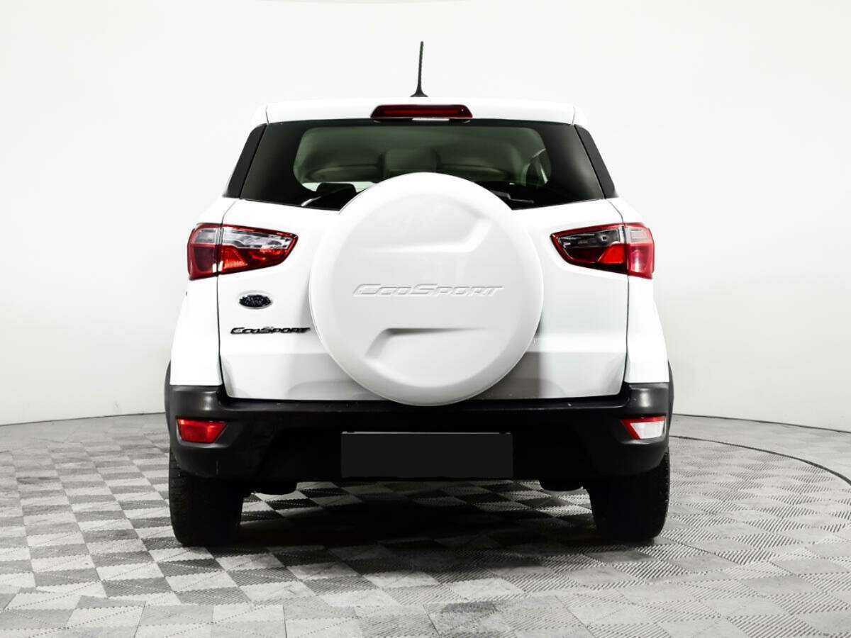 Ford EcoSport, 2018 Фото №5
