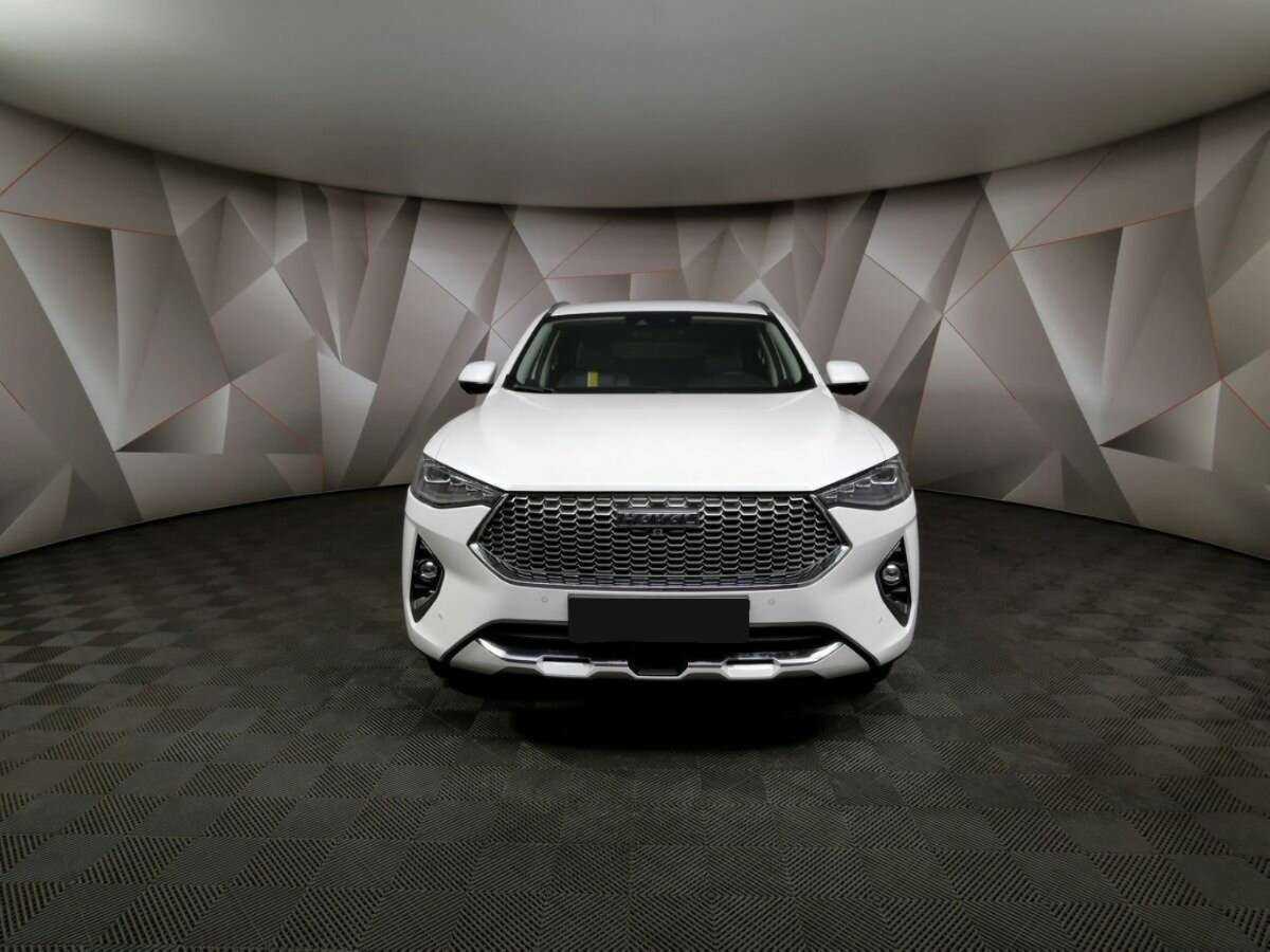 Haval F7x, 2021 Фото №7