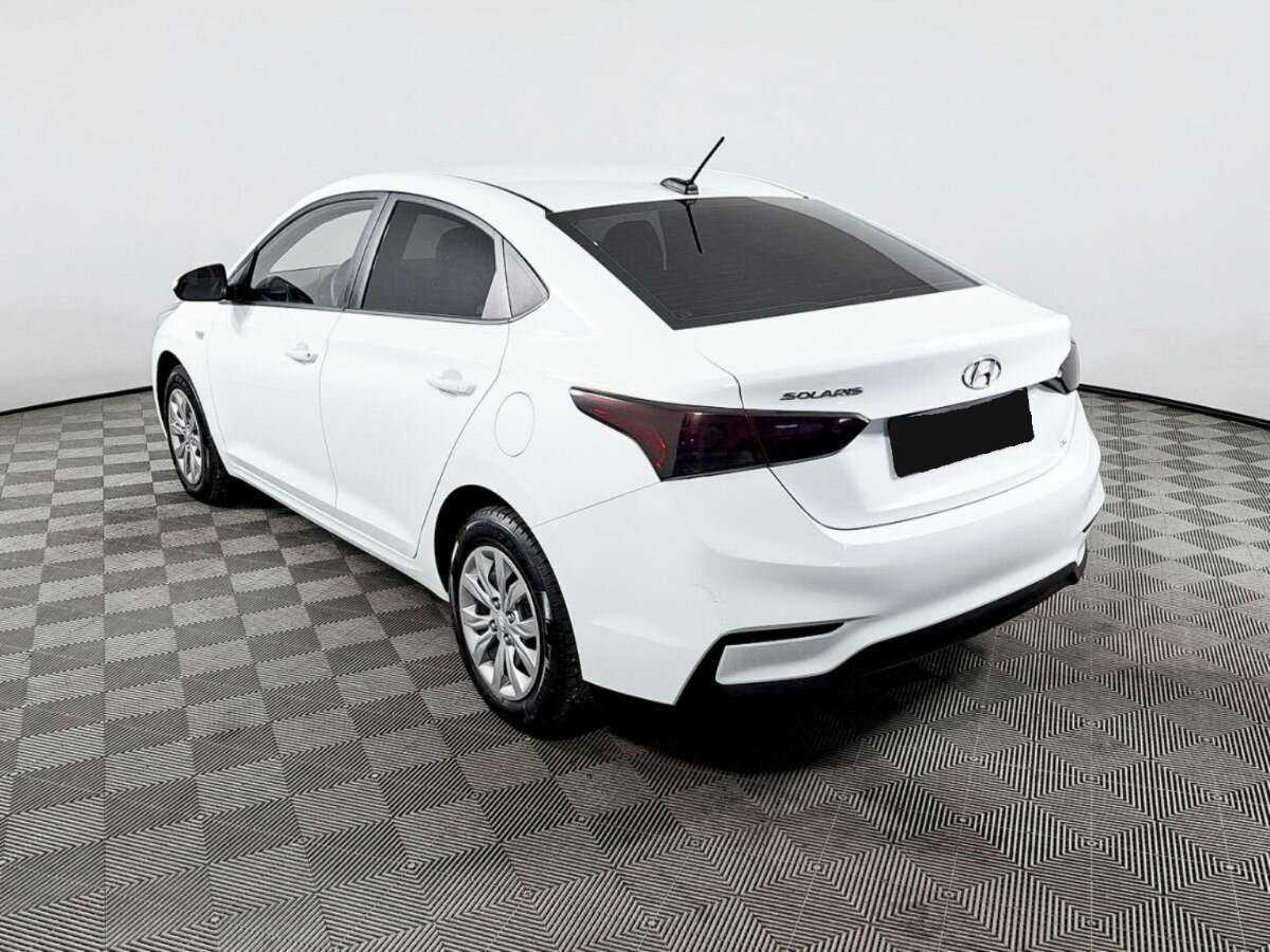 Hyundai Solaris, 2019 Фото №7