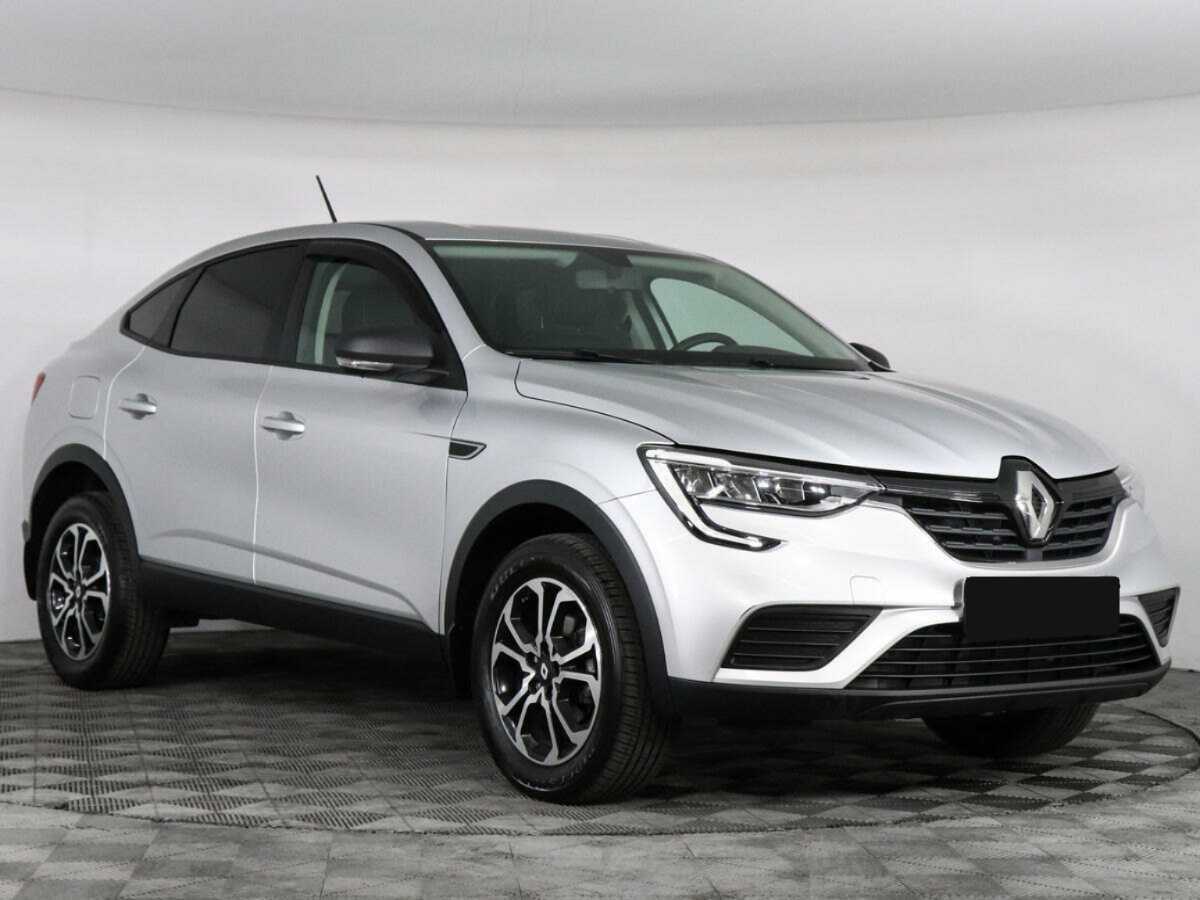 Renault Arkana, 2022 Фото №3