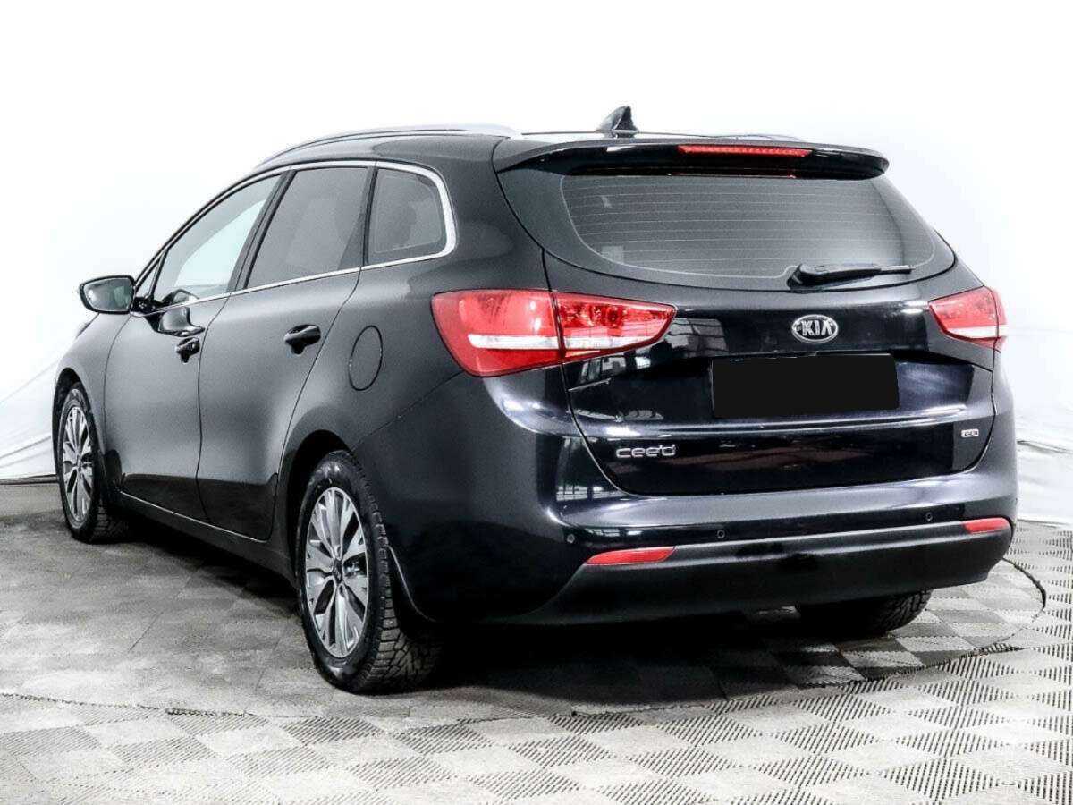 Kia Ceed, 2017 Фото №6