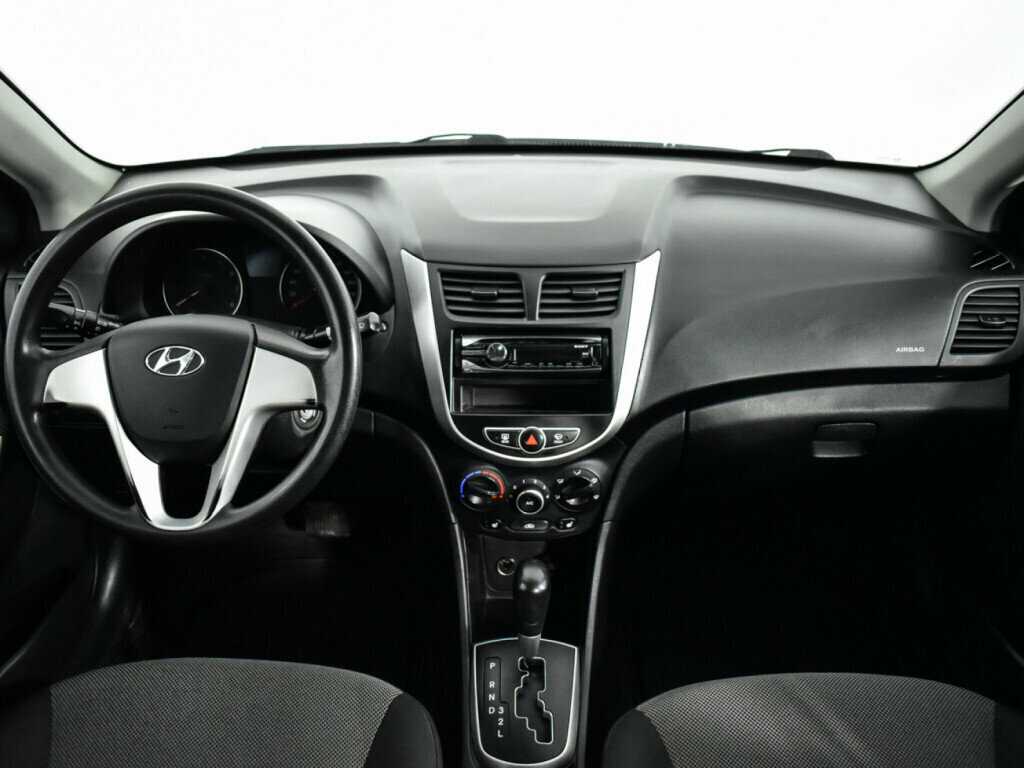 Hyundai Solaris, 2012 Фото №12