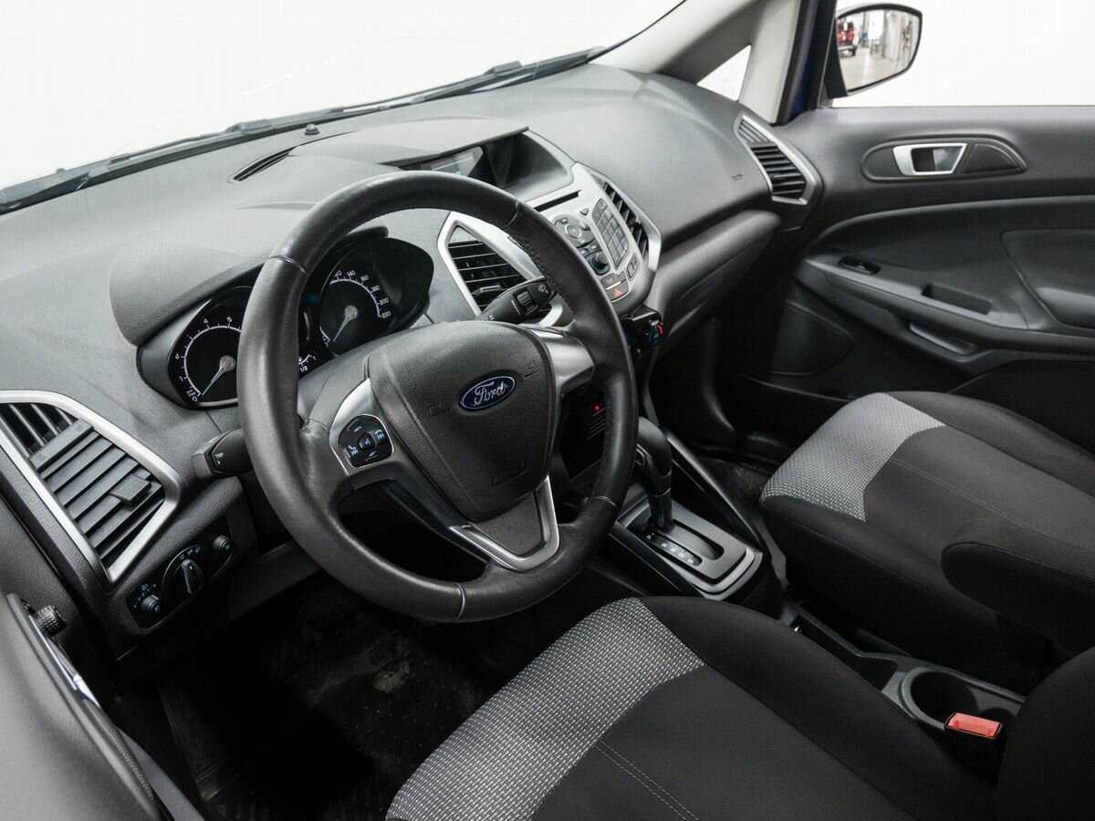 Ford EcoSport, 2016 Фото №14