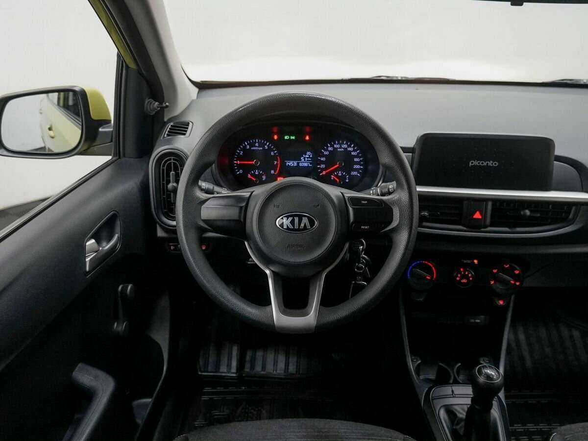 Kia Picanto, 2019 Фото №12