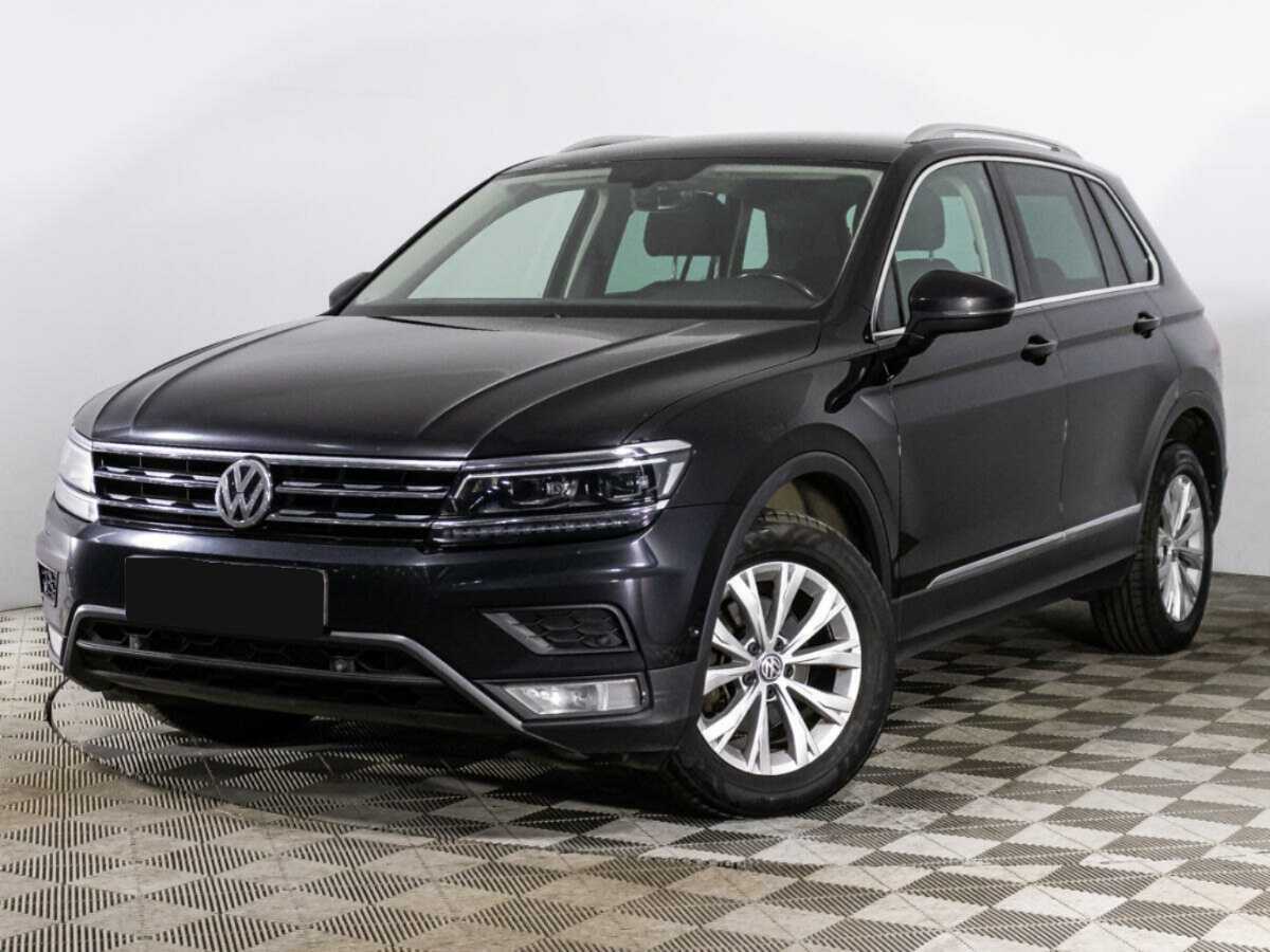 Volkswagen Tiguan, 2017 Фото №1
