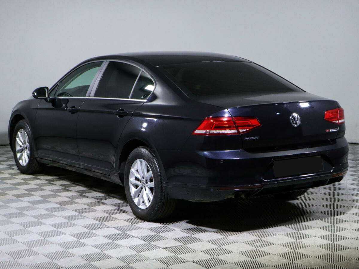 Volkswagen Passat, 2015 Фото №7