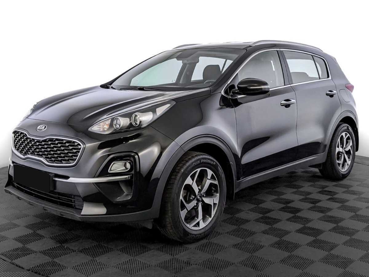 Kia Sportage, 2020 Фото №1