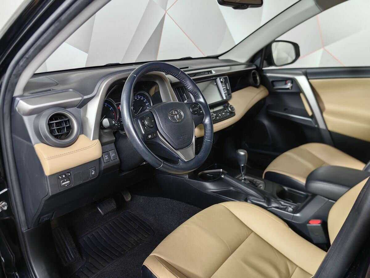 Toyota RAV4, 2017 Фото №13
