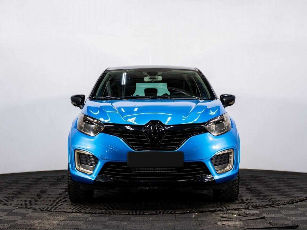 Renault Kaptur, 2017 Фото №2