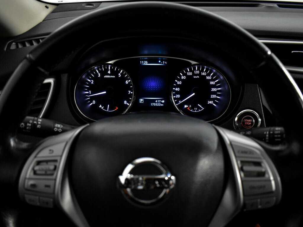 Nissan X-Trail, 2015 Фото №23