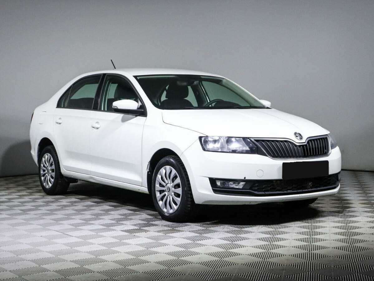 Skoda Rapid, 2019 Фото №3