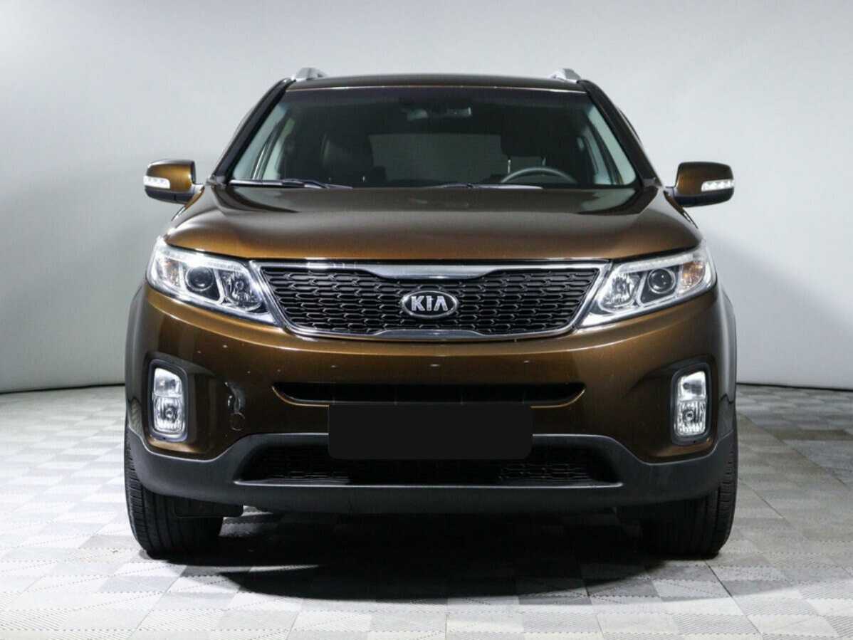 Kia Sorento, 2014 Фото №2