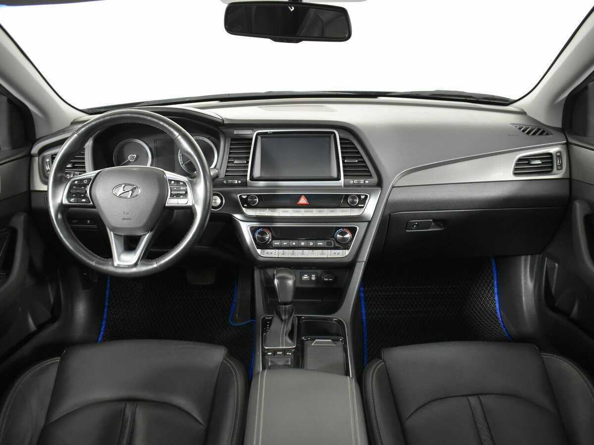 Hyundai Sonata, 2018 Фото №14