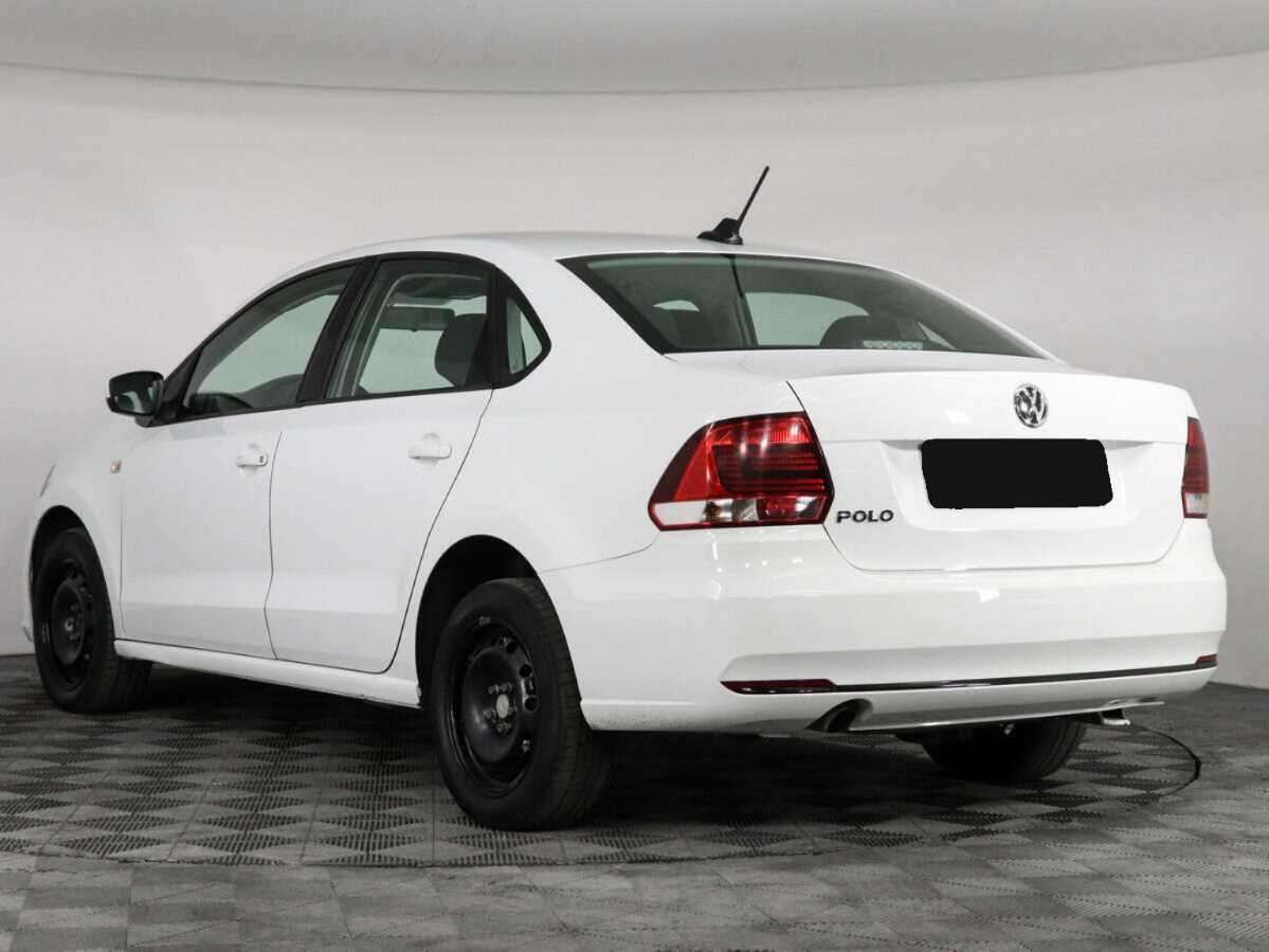 Volkswagen Polo, 2018 Фото №7