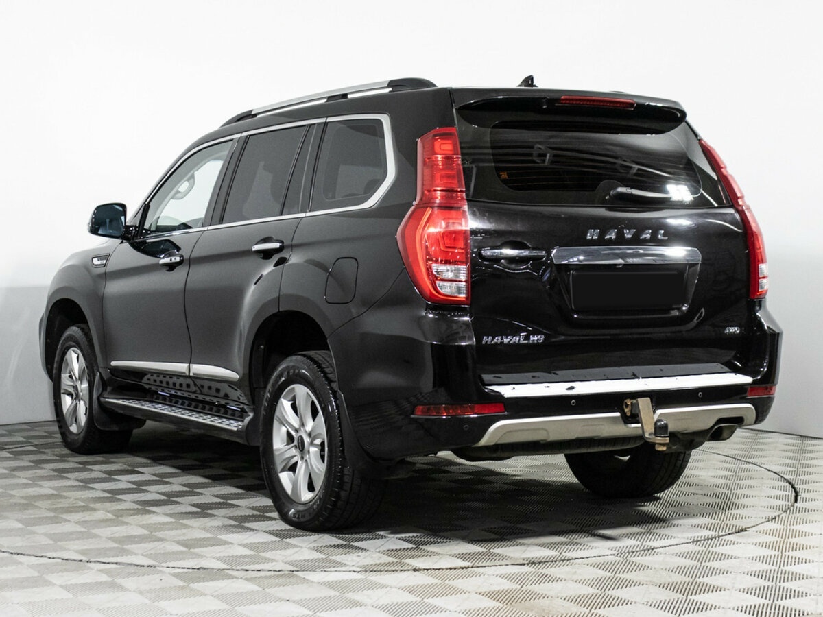 Haval H9 I Рестайлинг, 2021 Фото №7