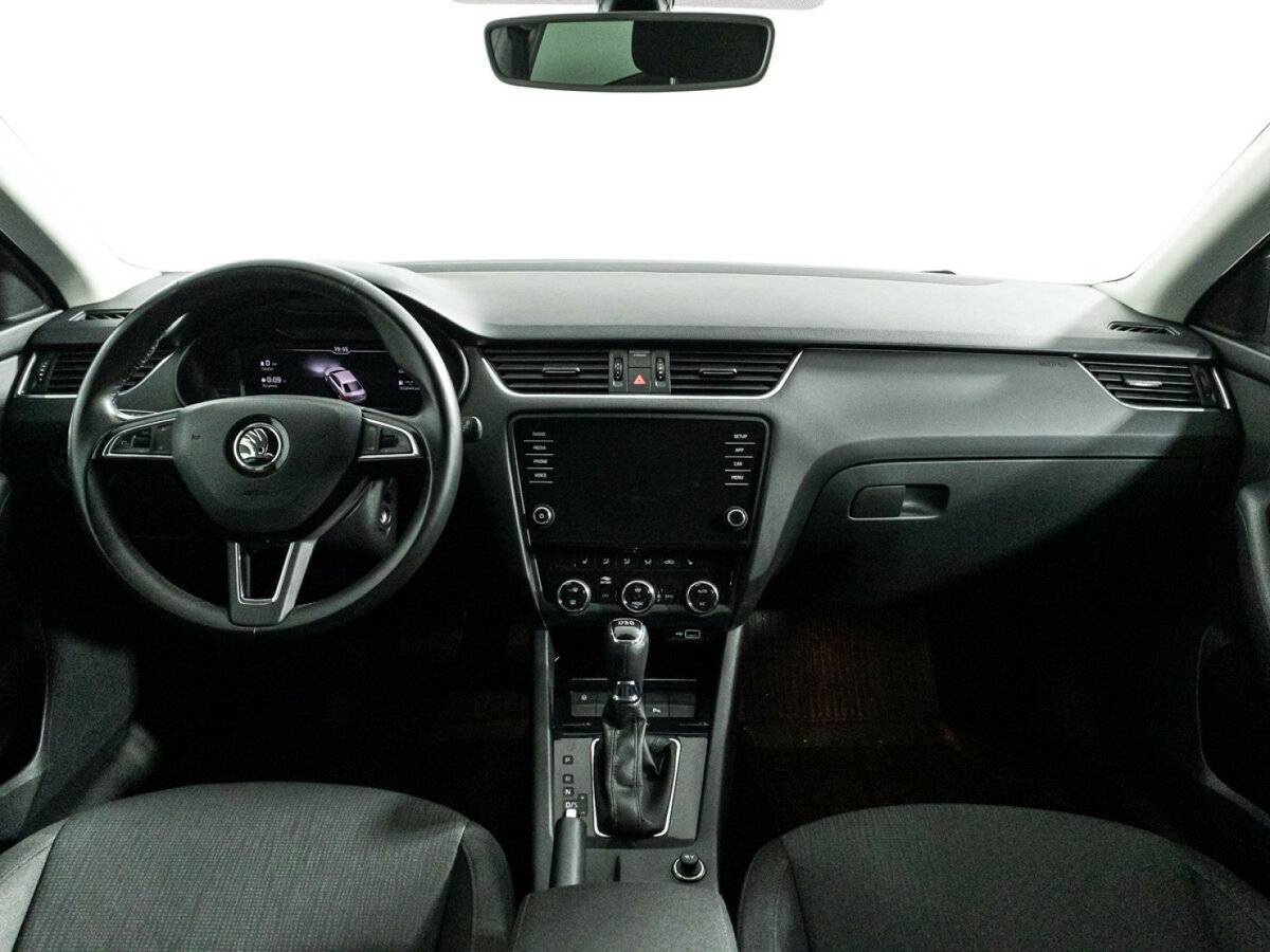 Skoda Octavia, 2018 Фото №13