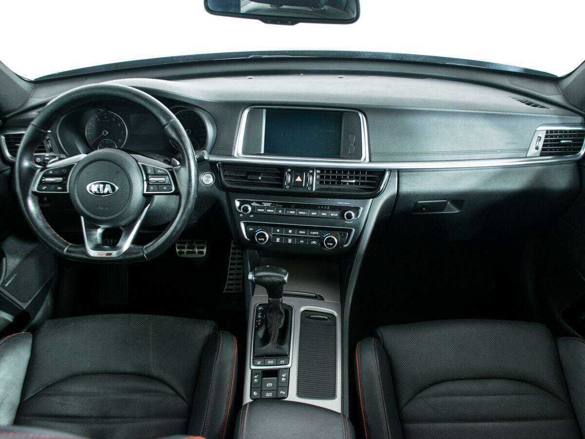 Kia Optima, 2018 Фото №10