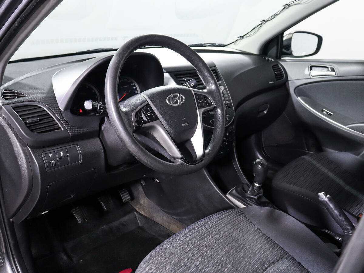 Hyundai Solaris, 2016 Фото №14