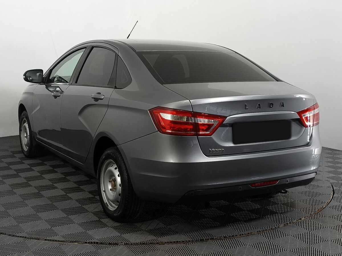 Lada (ВАЗ) Vesta, 2018 Фото №7