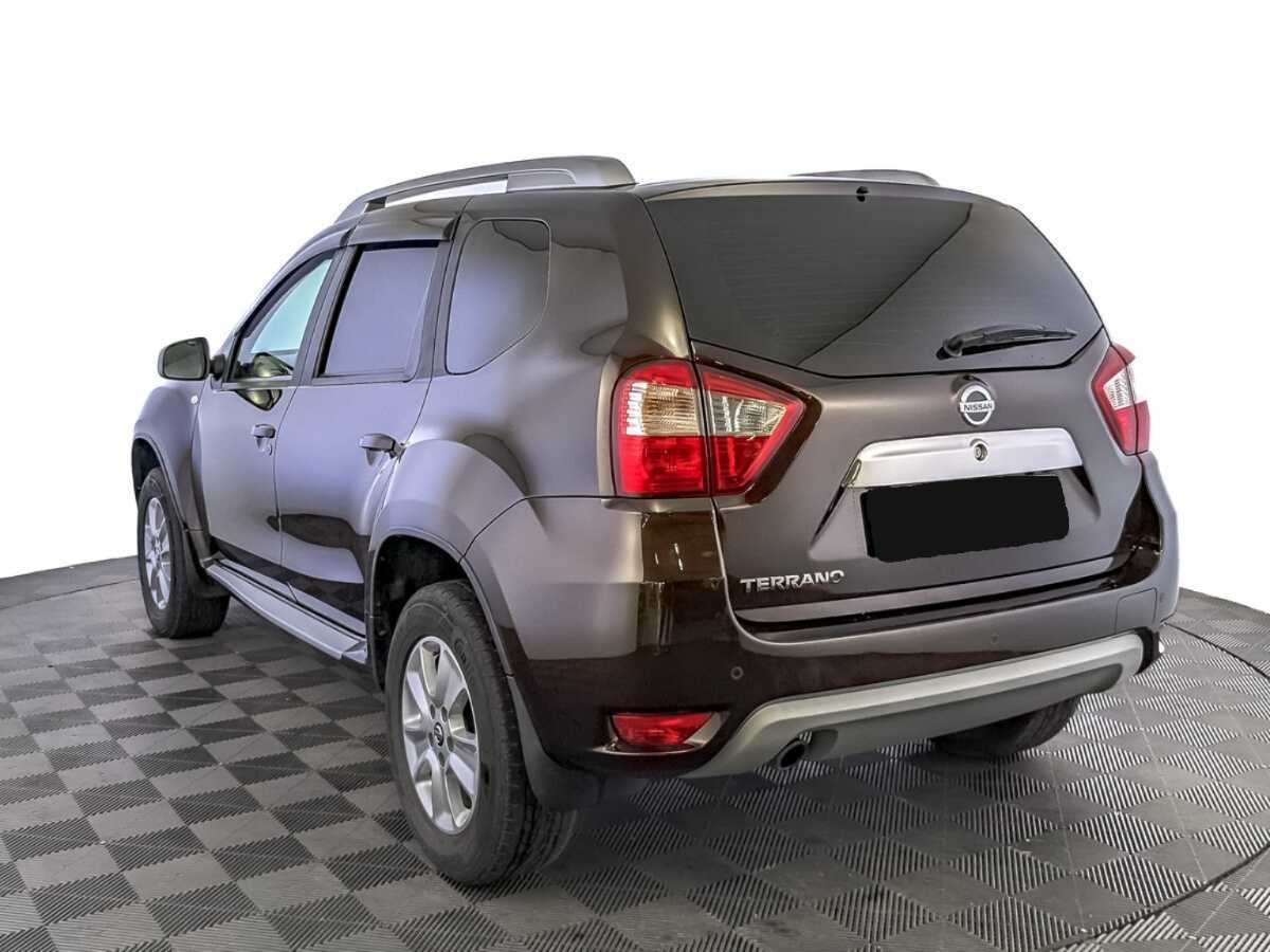 Nissan Terrano, 2020 Фото №7