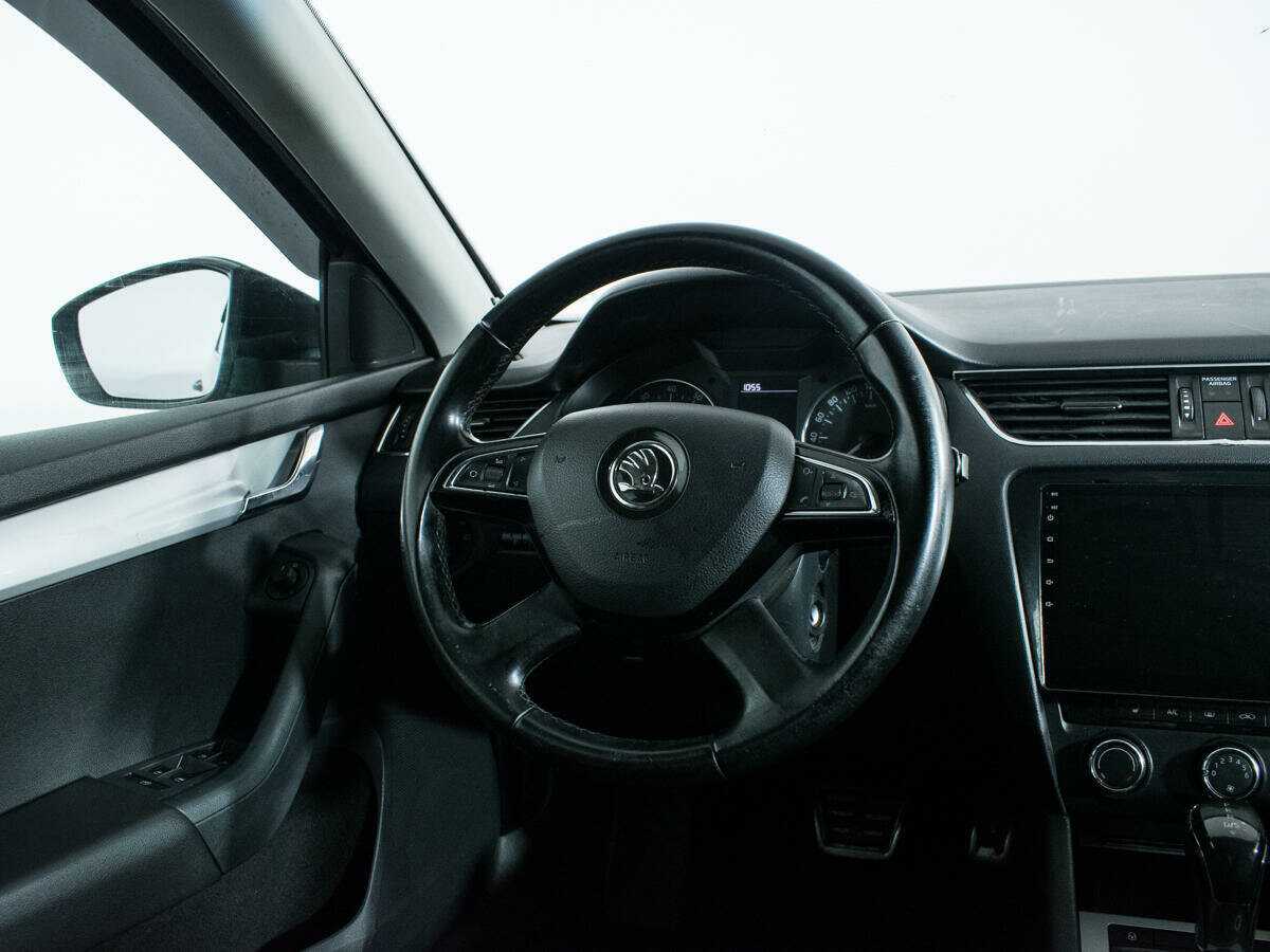 Skoda Octavia, 2013 Фото №14