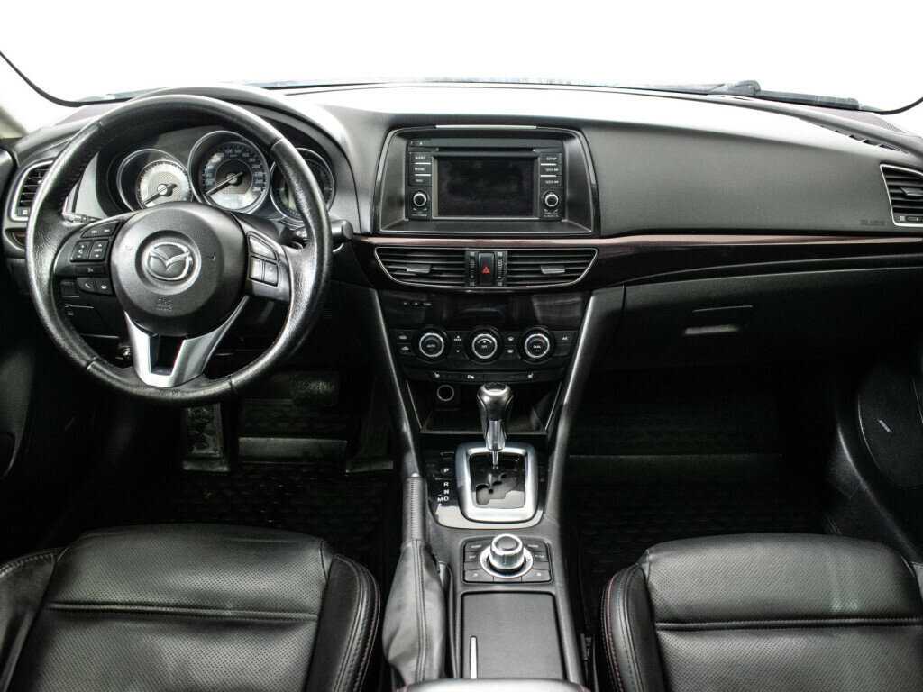Mazda 6, 2013 Фото №9