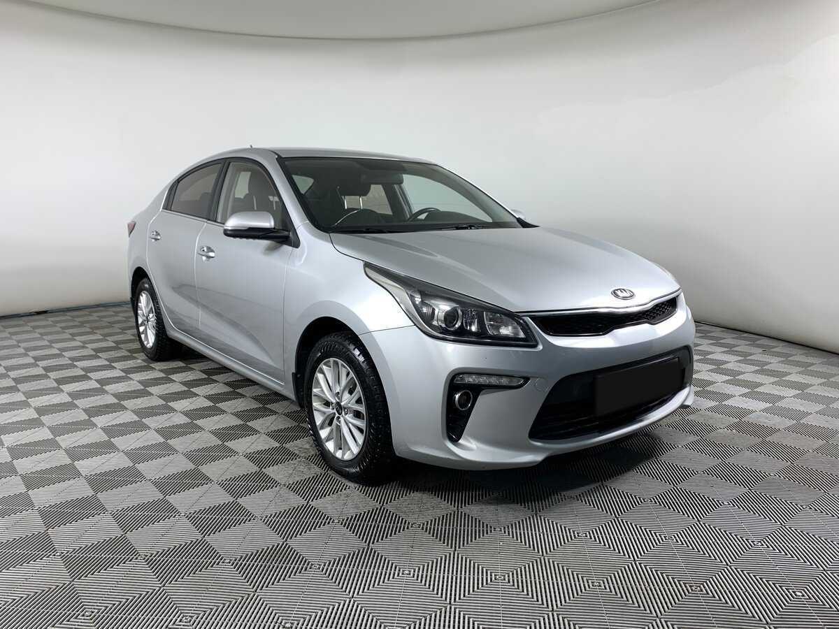 Kia Rio, 2018 Фото №3
