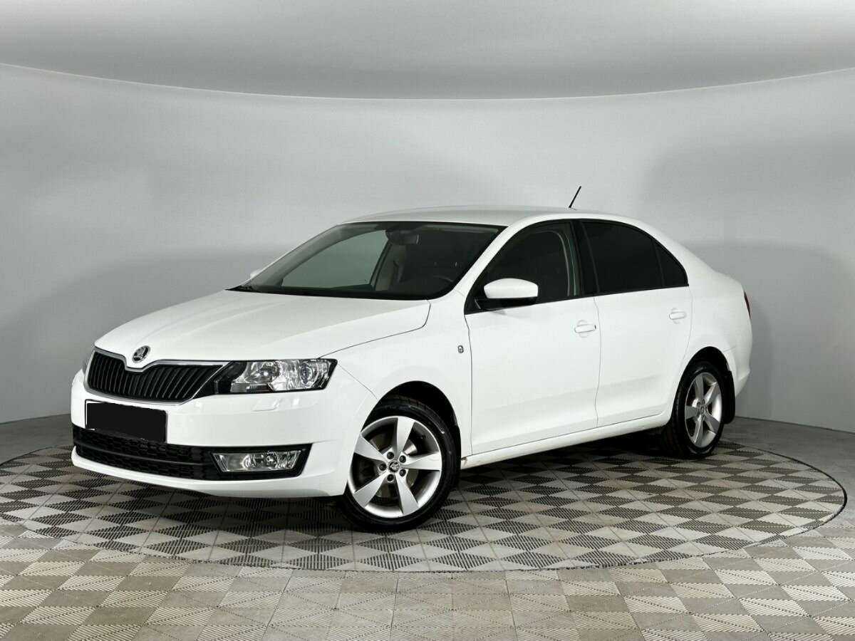 Skoda Rapid, 2016 Фото №1