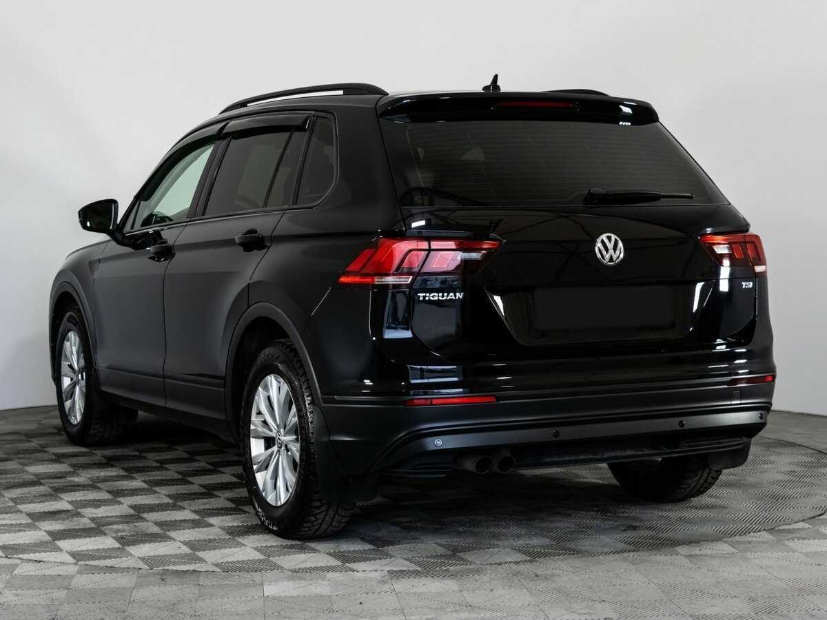 Volkswagen Tiguan, 2017 Фото №6