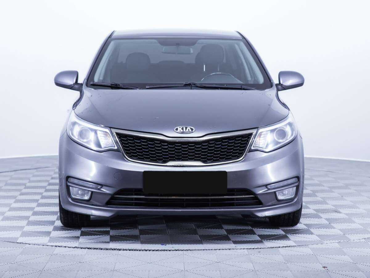 Kia Rio, 2017 Фото №2