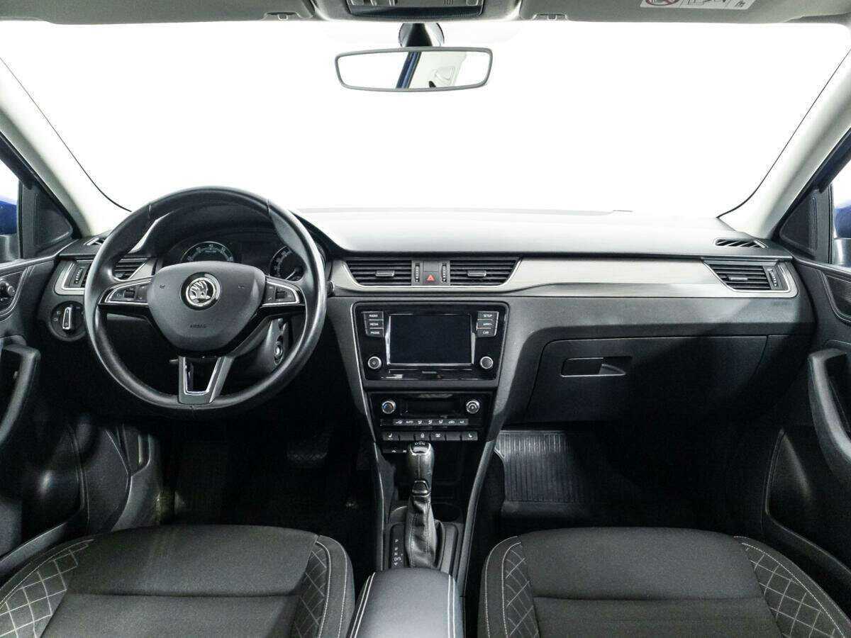 Skoda Rapid, 2017 Фото №13